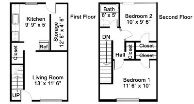 2HAB/1BA - Livermore Heights Apartments