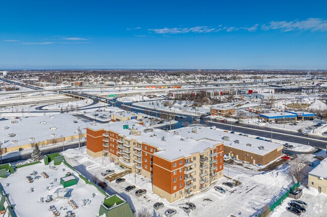 Aerial Photo - Chateau Ste-Marie