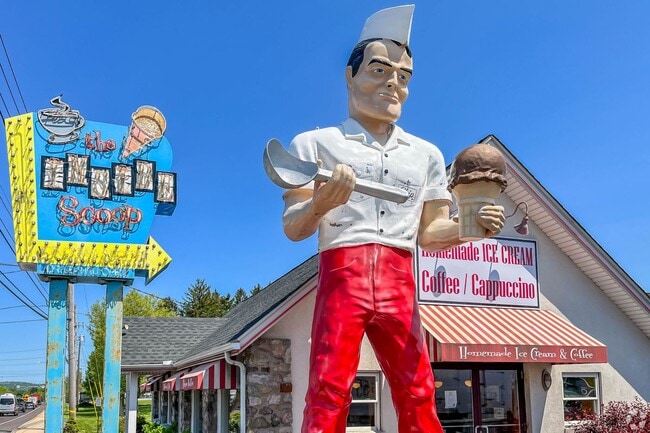 The Inside Scoop was voted the best ice cream in the Lehigh Valley 5 years in a row.