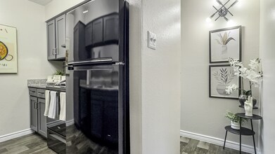 Kitchen  A2-1BR-1BA-V at SoCo-003.jpg - V at SoCo