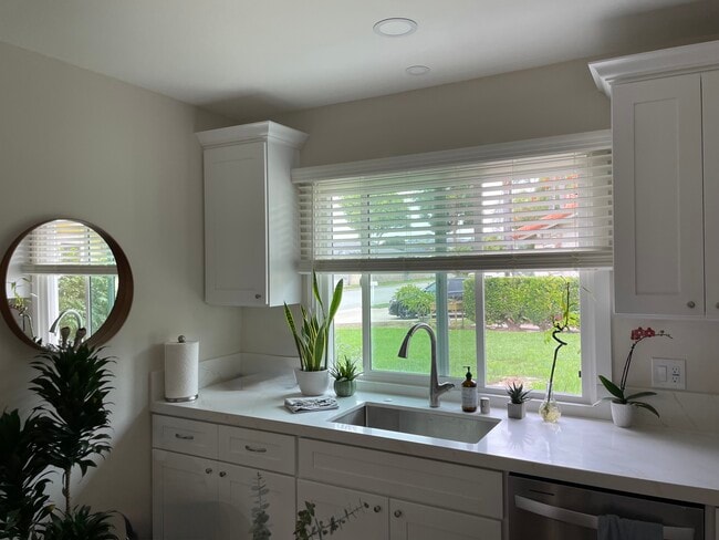 Lovely green view from kitchen - 3200 E Elm St