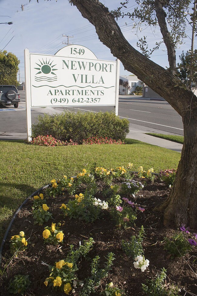 Newport Villa Apartments 1549 Placentia Ave Newport Beach, CA