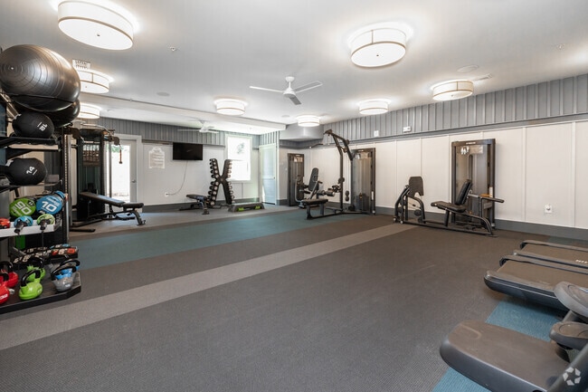 Fitness Center - Casara Pensacola