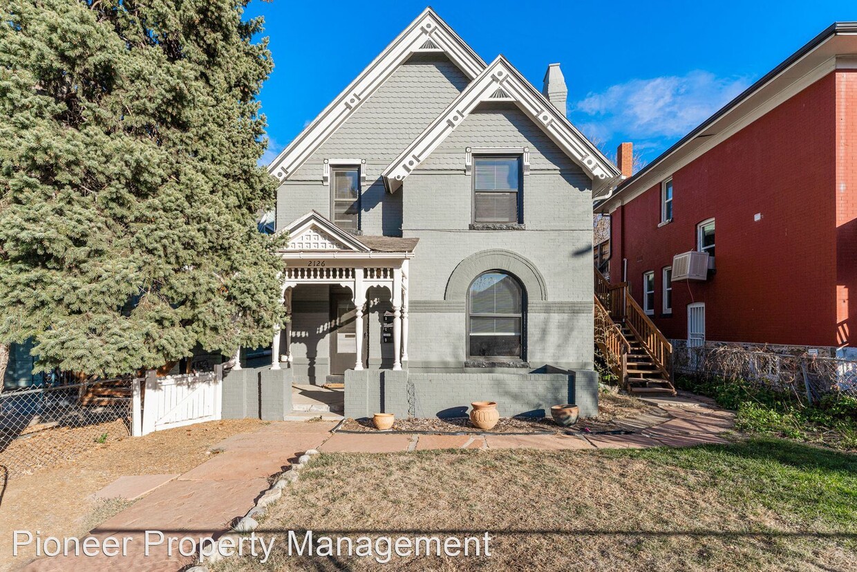 2 Br, 1 Bath House - 2126 N High St #B - House Rental In Denver, CO ...