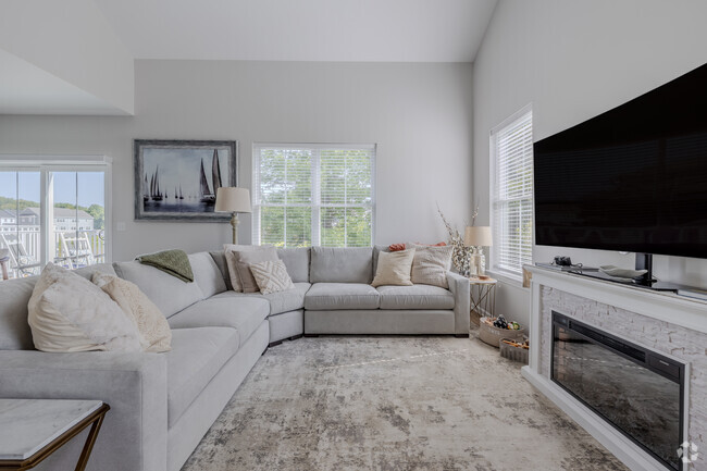 Unit 102 - Living Room - The Grand Ryefield