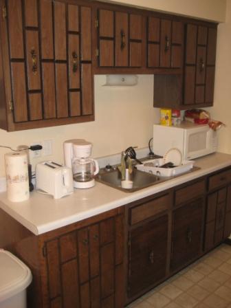 Kitchen - Parkside Apartments