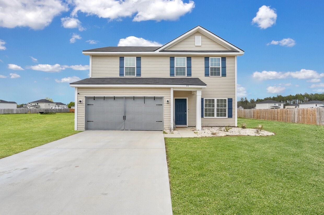 55 Quarter Horse Run, Ludowici, GA 31316 House Rental in Ludowici, GA