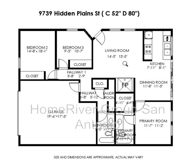 Foto del edificio - 9739 Hidden Brook