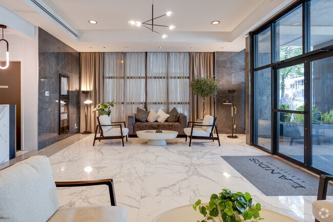 Lobby - 1200 Hornby Street