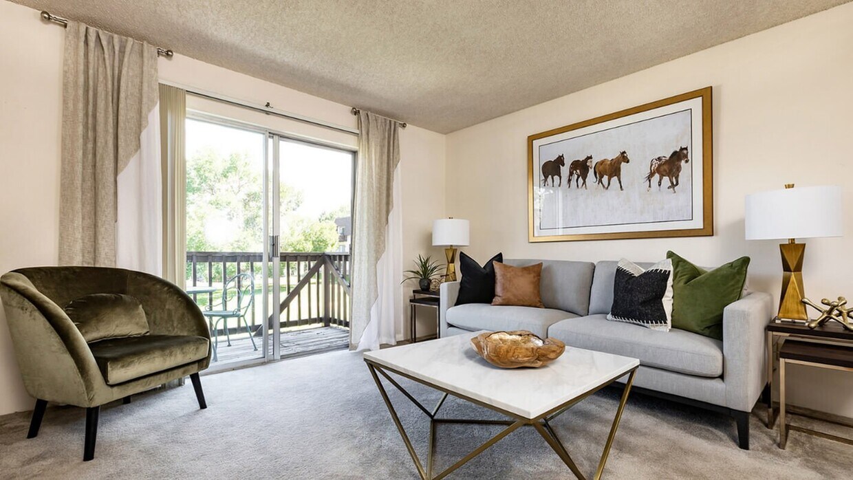 Apartamentos clásicos - Willowstone Apartments