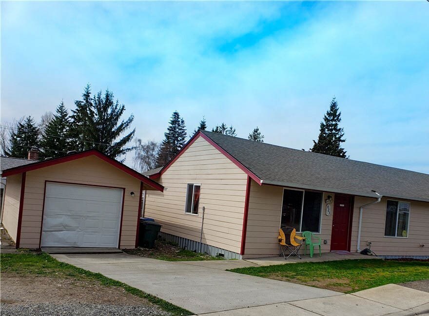 Garage not included. - 423 Willow St