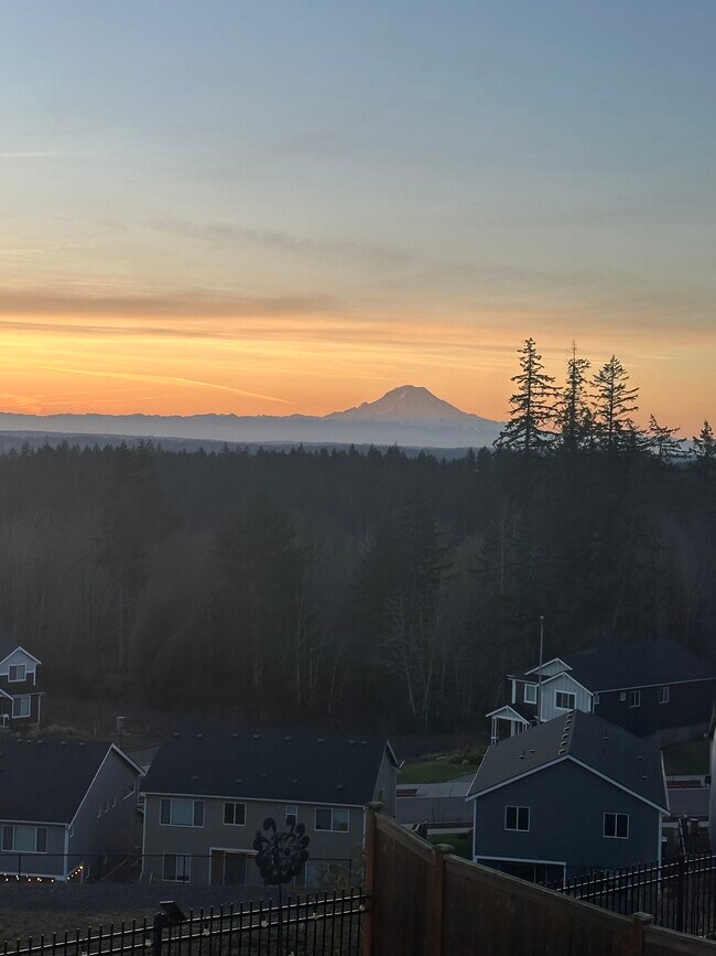 Vista del monte Rainier - 1339 Baker Heights Loop