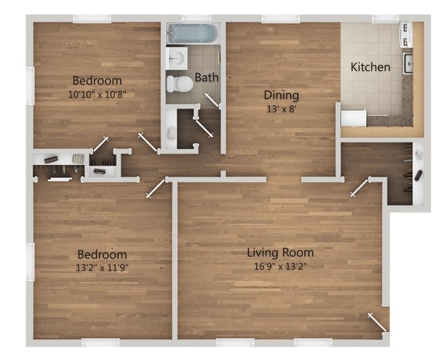 Building Photo - Copper Ridge Apartments