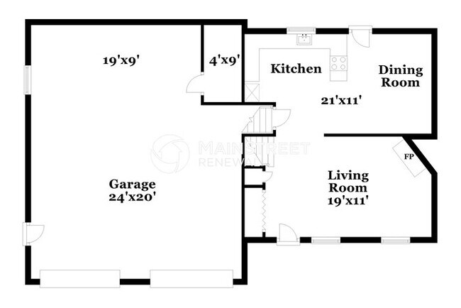 Foto del edificio - 3 Bedroom Pet-Friendly Home in Conyers, GA...