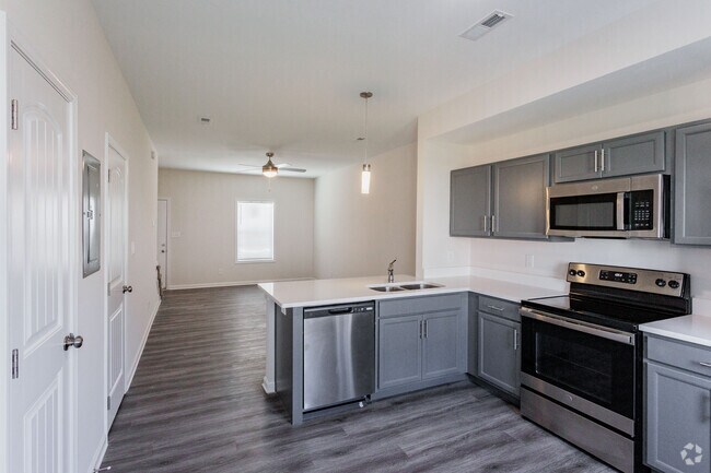 2BR, 1.5BA - 960SF - Arrowood Farms