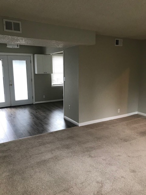 Living room to dining - 524 Shutes Lane