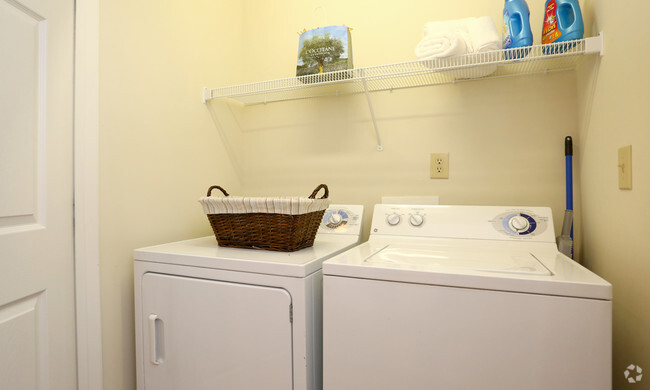 Full Size Washer & Dryers Included - Chester Village Green