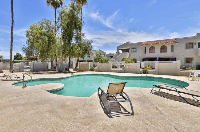 community pool view - 850 S River Dr