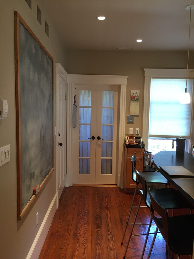Kitchen to laundry room - 31 Conway St