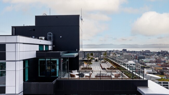Terrasse sur le toit - Hudson House