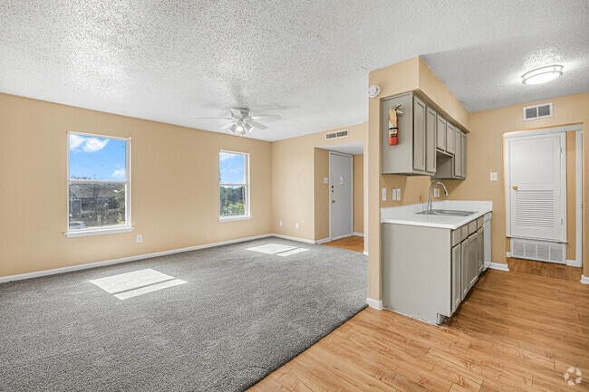 2BR, 2BR- 956 SF - Runnymede Apartments