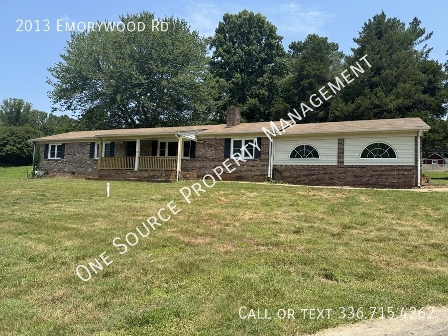 Primary Photo - 2013 Emorywood Rd