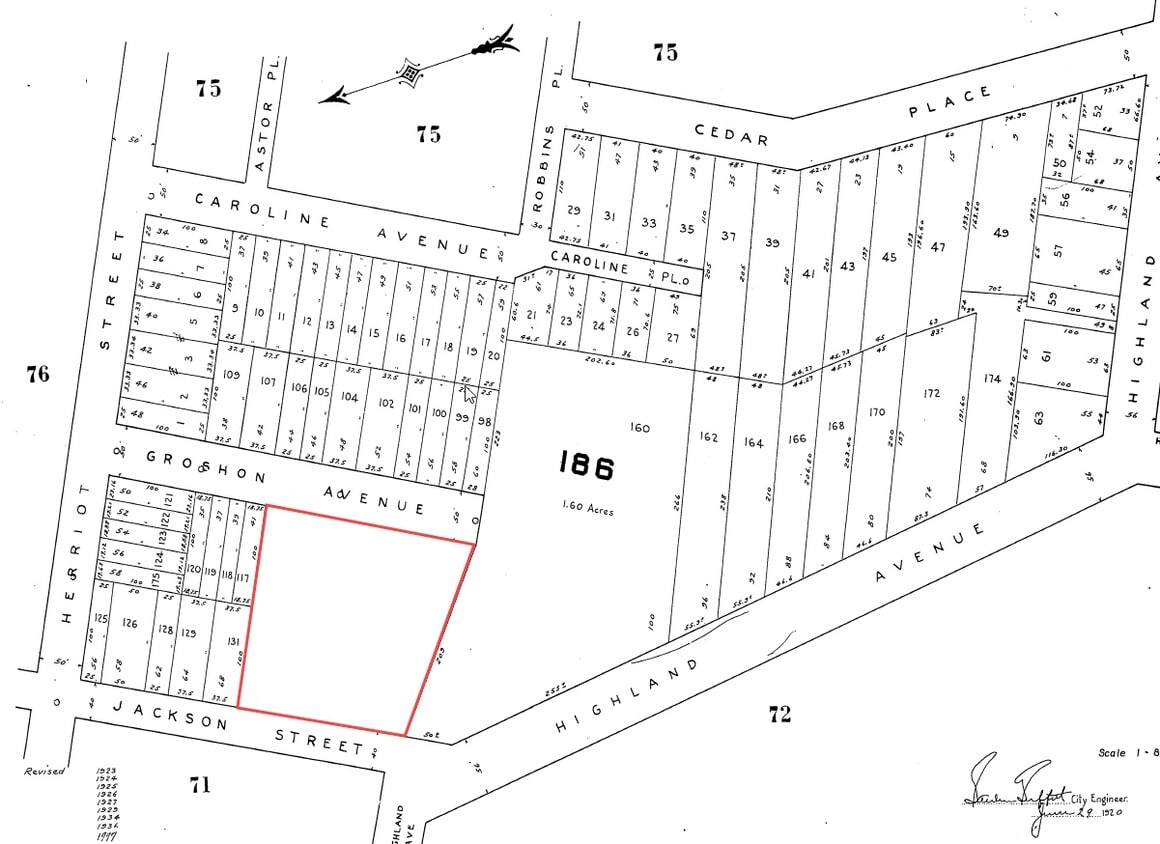 Plat till Photo - 70 Jackson St