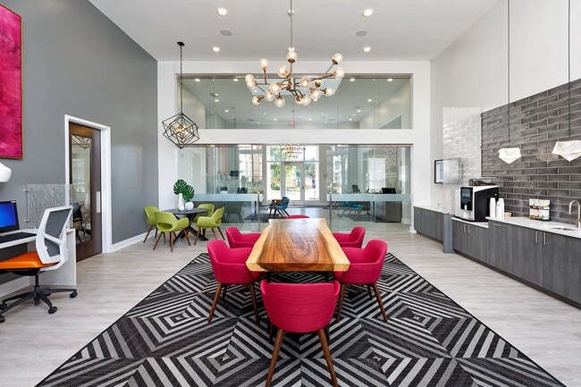 24-Hour Clubhouse with Coffee Bar and Wi-Fi - Bexley at Triangle Park