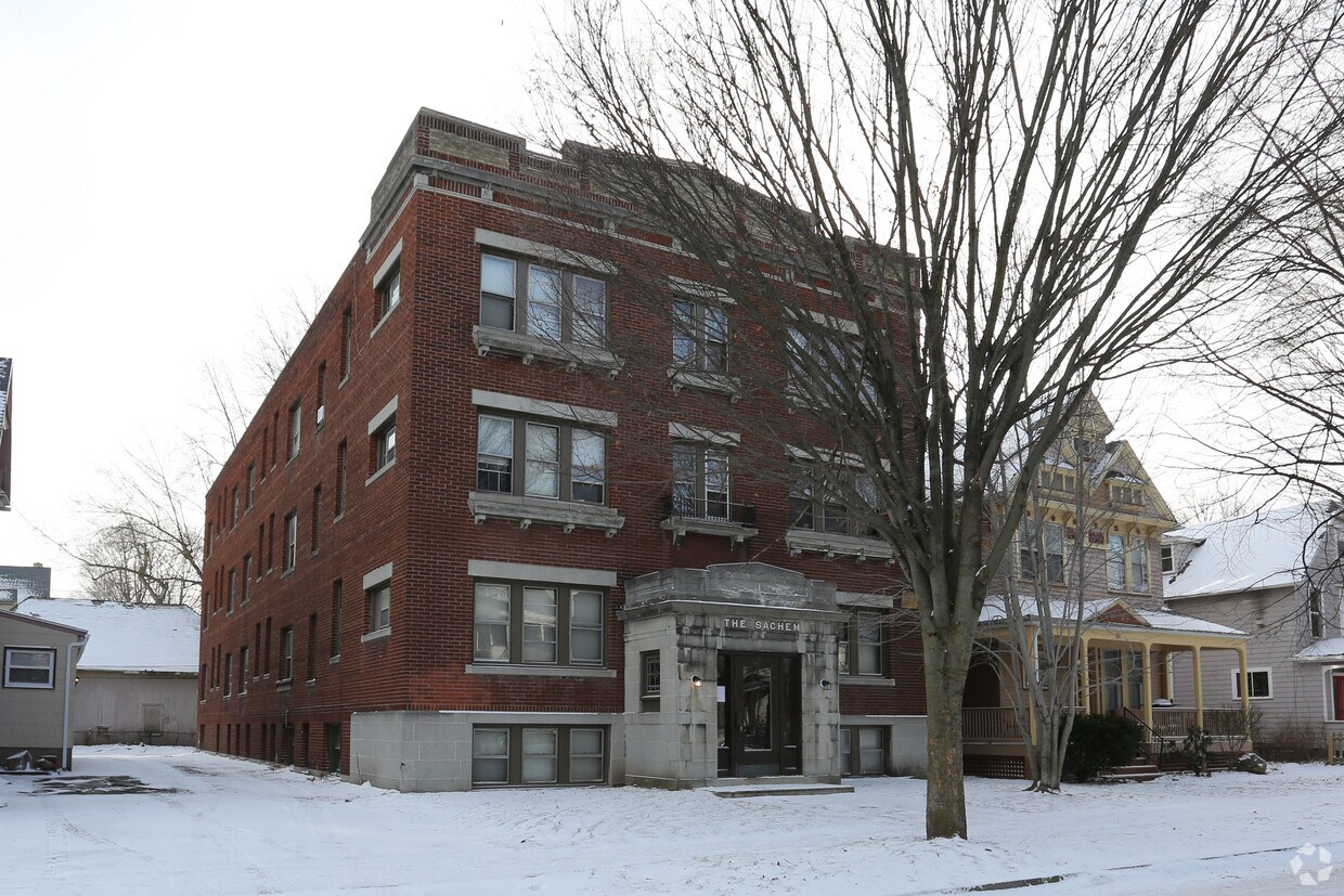 El edificio Sachem - The Sachem Building