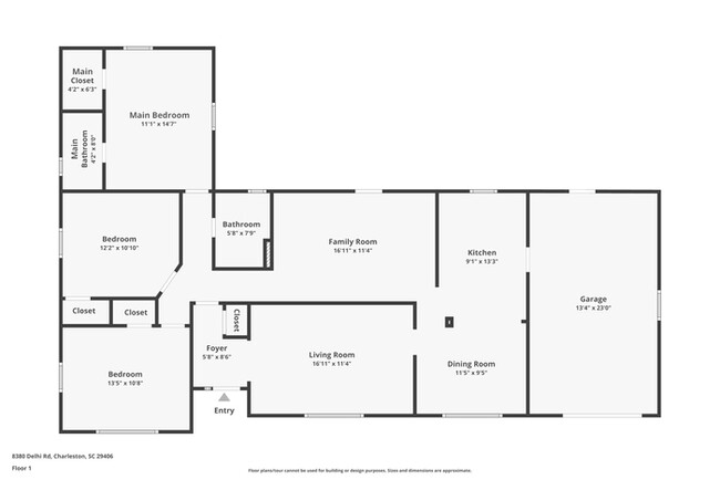 Building Photo - Beautiful Home in North Charleston!
