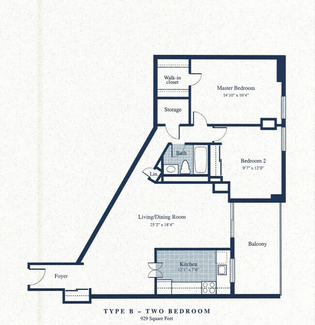 Deux chambres - Forest Park Circle Ltd.