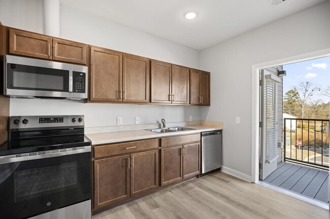 Plentiful Cabinet Space - Union at Tryon