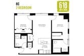 2 Bedroom 2 Bath