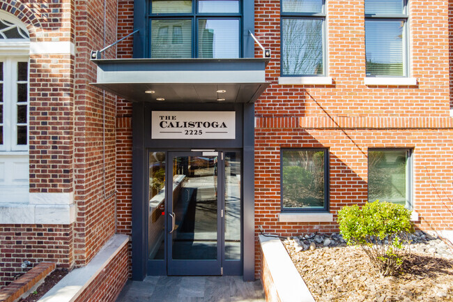 Entrance - The Calistoga Condominium