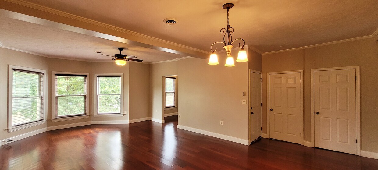 Living Room - 350 Euclid Ave