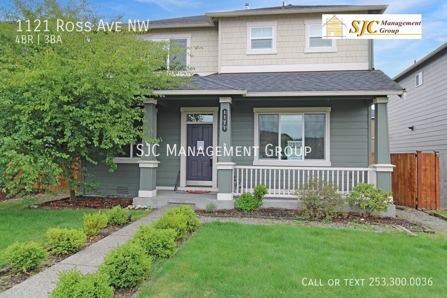 Primary Photo - Four Bedroom 2.5 bath home for rent in Orting