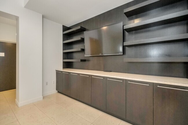Built-In Entertainment Center - 10628 NE 9th Pl