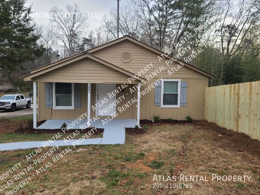 3491 Honeycutt Rd, Adamsville, AL 35005 House Rental in Adamsville