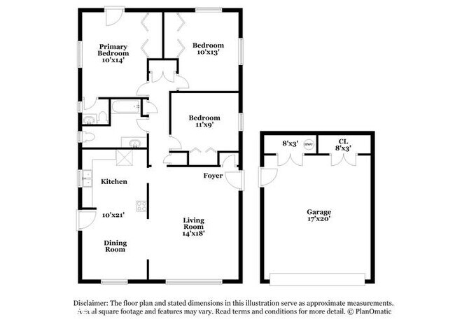 Foto del edificio - 2716 NW 41ST STREET, OKLAHOMA CITY, OK 73112