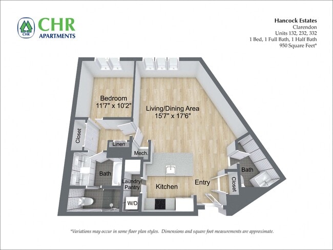 Interior Photo - Hancock Estates