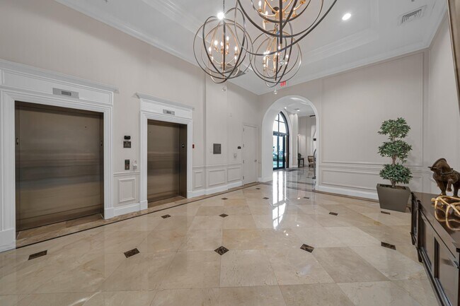 Main Lobby - 55 Merrick Way