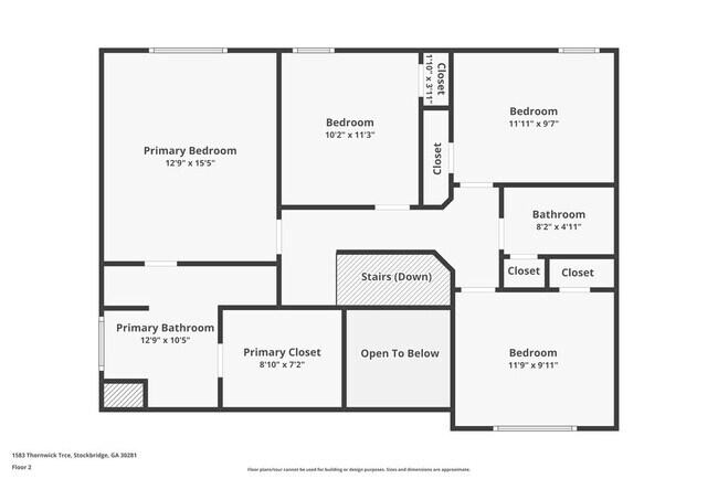 Foto del edificio - 1583 Thornwick Trace