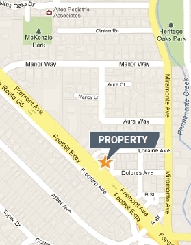 Map - Loyola Plaza