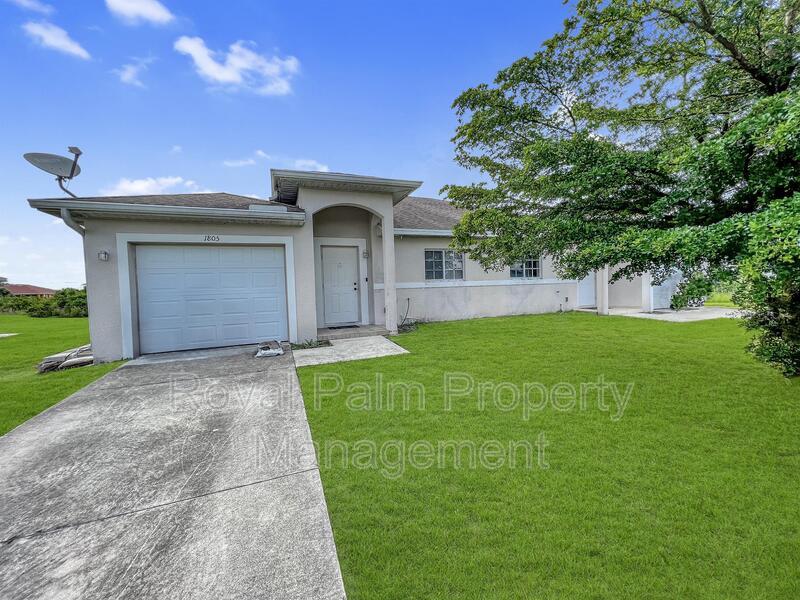1805 Gordon Ave S, Lehigh Acres, FL 33973 House Rental in Lehigh