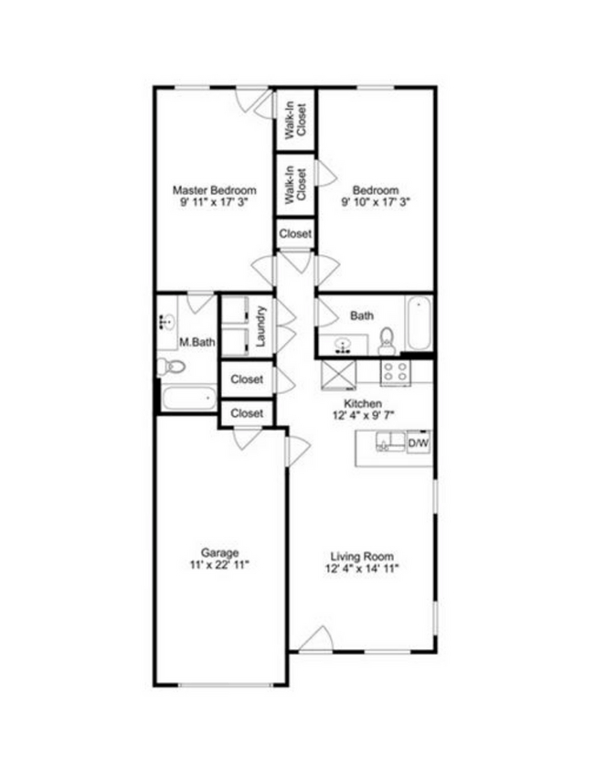 Building Photo - 2 Bedroom 2 Bath 1 Car Garage Duplex - Gre...