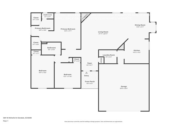 Building Photo - 3601 W Michelle Dr