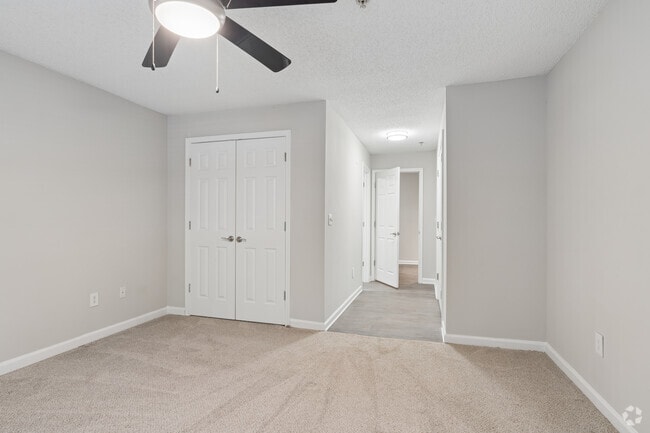 3BR, 2BA - 1,365SF - First Bedroom - Ashford at Spring Lake