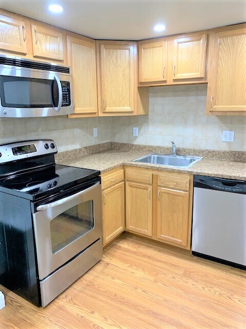 Typical Kitchen with Stainless Steel Appliances - 149 N 21st St
