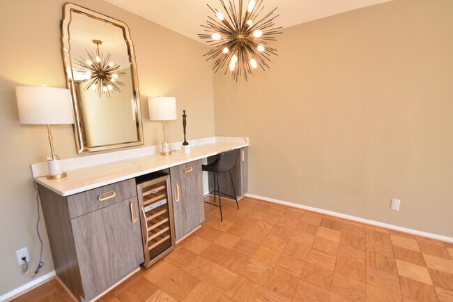 Wine Cooler with Work Station - 1545 18th St NW