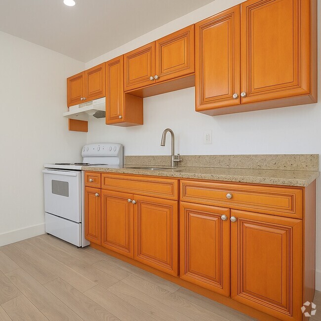 Unit 1 Kitchen 1 - 105 NW 14th Way